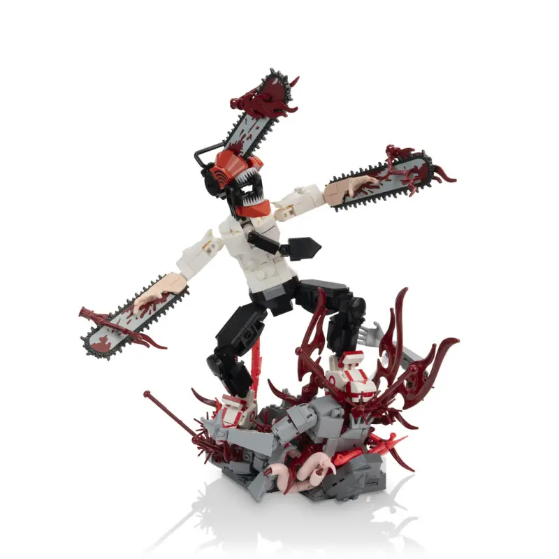Deluxe Chainsaw Man Building Set – Online Exclusive online